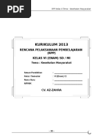 Download 6 RPP SD KELAS 6 SEMESTER 2 - Kesehatan Masyarakatdoc by subhan SN335574748 doc pdf