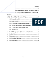 ISGOTT and Ship Shore Checklist