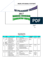 SMJK AVE MARIA CONVENT 2017 Scheme of Work