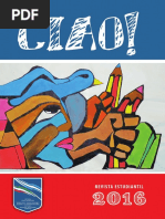 Revista Ciao 2016