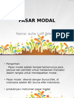 Pasar Modal