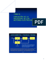 Variação Velocidade Motores Eletricos PDF