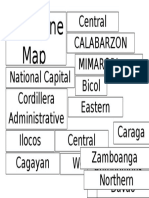 Philippine Map: Calabarzon Central