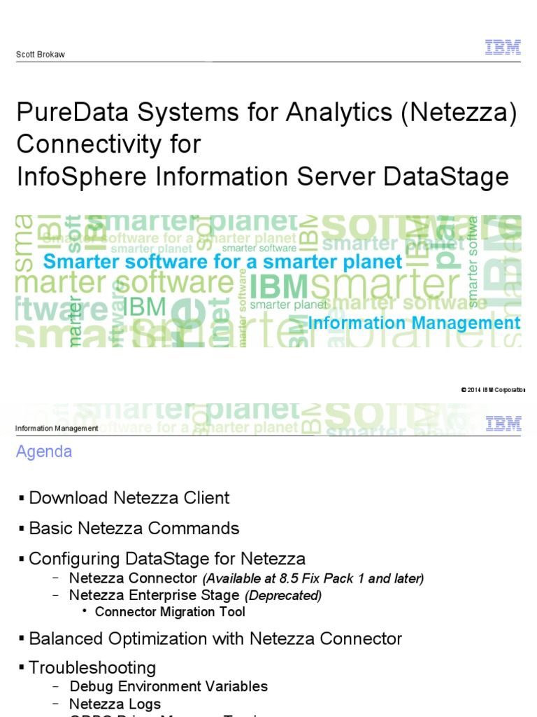 Netezza Odbc Driver