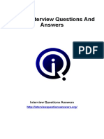 3G Interview Questions Answers Guide