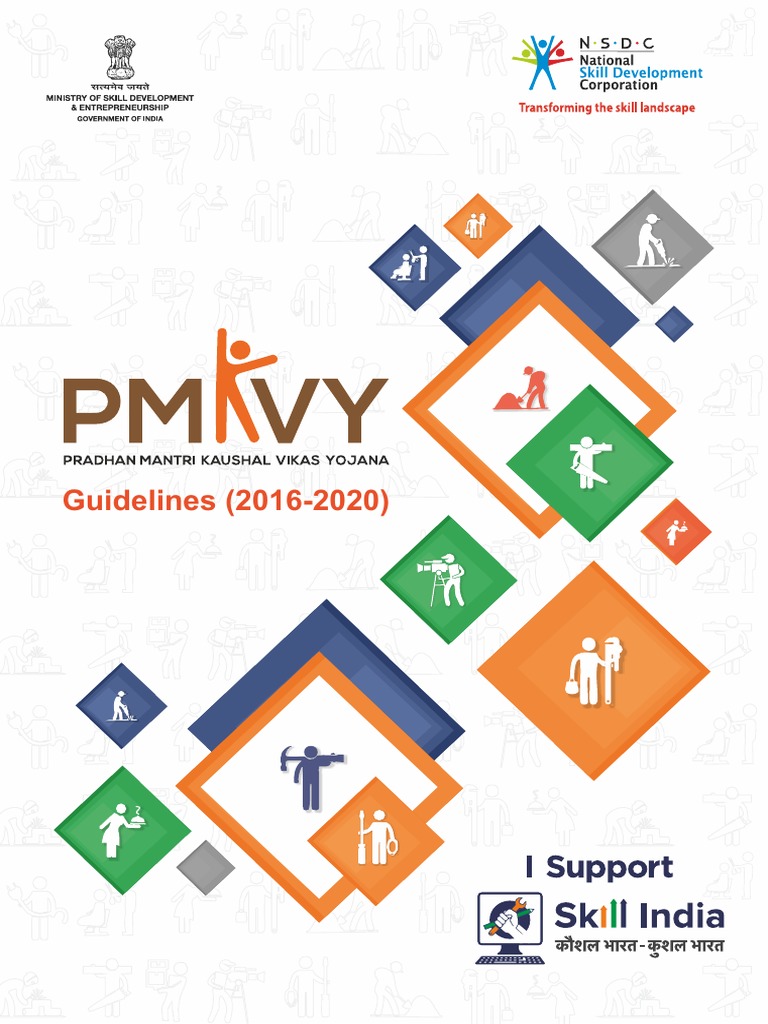 PMKVY Guidelines (2016-2020) | PDF | Franchising | Labour