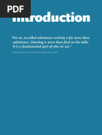 For Us, So-Called Subsistence Activity Is Far More Than Subsistence. Hunting Is More Than Food On The Table. It Is A Fundamental Part of Who We Are.