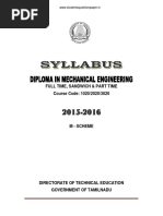 Mechanical Full Syllabus