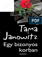 Tama Janowitz - Egy Bizonyos Korban PDF