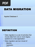 Datamigration