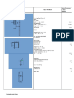 Form. 19. Take - Of-Sheet (Infrastruktur)