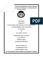 Study of Current Trends in Interlinkages and Coordination Among Police, Prosecution & Defense in Criminal Justice System in India