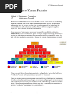 Maintenance 1.7 Maintenance Pyramid