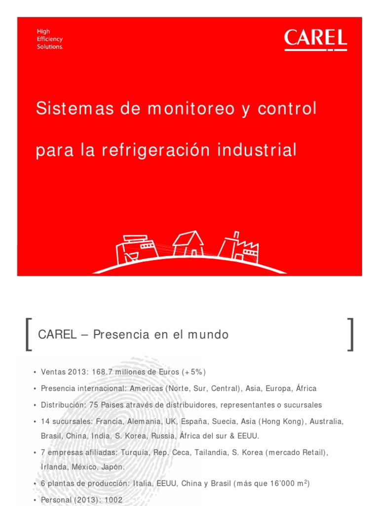 Soluciones de Refrigeración CAREL | PDF | Electrónica | Internet