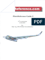 DOC003. Pilots Reference Checklist. V3.1x. ENG
