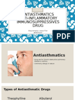 Antiasthmatics Anti-Inflammatory Immunosuppressives Drug: Mayramarie Lopez Flor #Rmtsoon