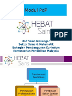 Modul PdP Unit Sains Menengah