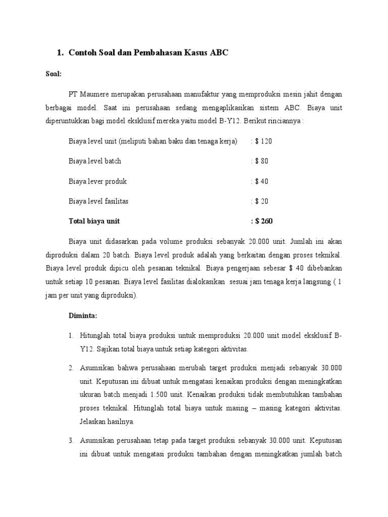 Contoh Soal Ips Terpadu Dan Pembahasan