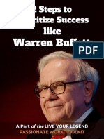 2 Steps To Prioritize Success Like Warren Buffett PDF