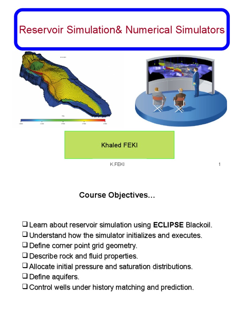 Reservoir Simulation Course Overview | PDF | Petroleum Reservoir ...