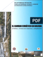 El Cambio Climático en Bolivia