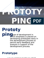Concepts of Prototyping