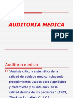 Auditoria Medica Administracion