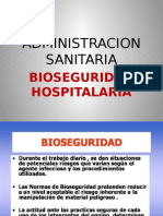 Bio Seguridad