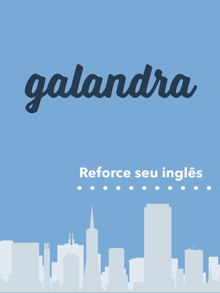 Galandra ComoAprenderIngles PDF | PDF | Língua inglesa | Aprendizado