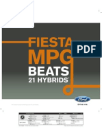 Fiesta MPG Beats 21 Hybrids!