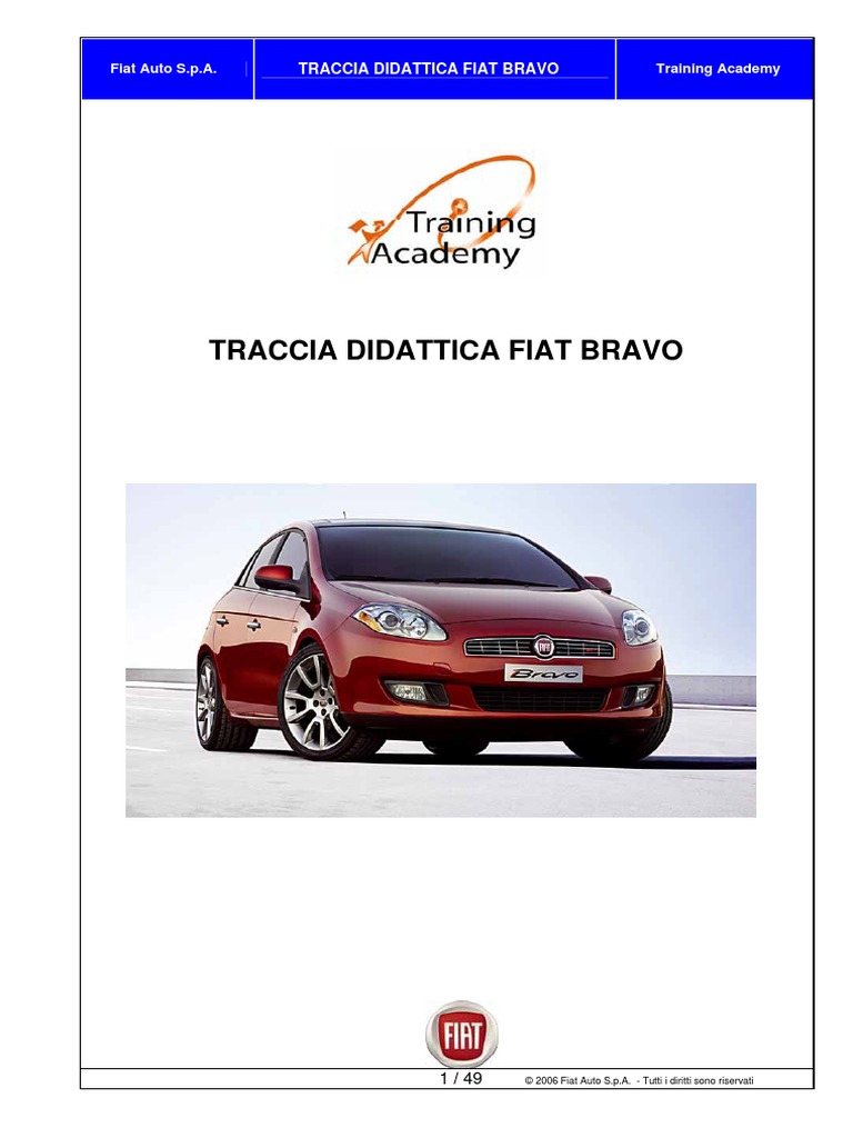 Fiat Bravo2007 | PDF