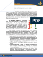 HABILIDADES SOCIALES - Modulo 1 Introduccion