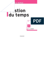 La Boite A Outils de La Gestion Du Temps PDF