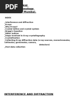 Xray Crystallography