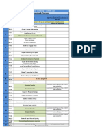 Spring 2017 TTR Schedule