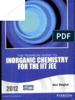 Pearson Guide To Inorganic Chemsitry For The IIT JEE