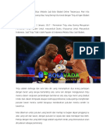 Game Boxing Di Situs Website Judi Bola Sbobet