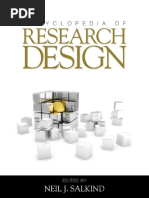 Download Encyclopedia of Research Design 3 Volumes 2010 by Neil J Salkindpdf by Sidney GM SN335603717 doc pdf