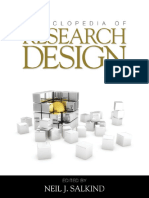 Encyclopedia of Research Design, 3 Volumes (2010) by Neil J. Salkind PDF