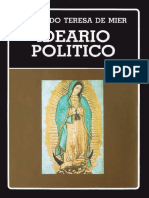 Ideario politico Servando Teresa de Mier