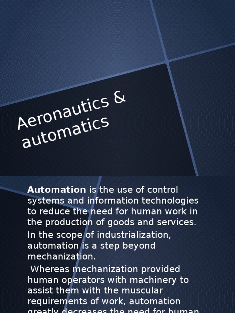 Aeronautics & Automatics PDF Avionics Spaceflight Technologies