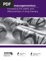 Pharmacogenomics:: Increasing The Safety and Effectiveness of Drug Therapy