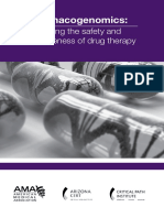 Pharmacogenomics:: Increasing The Safety and Effectiveness of Drug Therapy