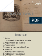 Oliver Twist: Elena Hervás Martín 4º Eso A