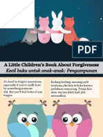 Kecil Buku Untuk Anak-Anak Pengampunan - A Little Children's Book About Forgiveness