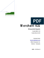 Merchant ICG Manual Usuario