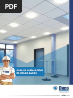Manual Cielos Rasos Instalacion PDF