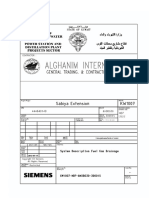 System Description Fuel Gas Draining PDF