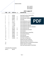 Idler Shaft Less Brake GRP72 PDF