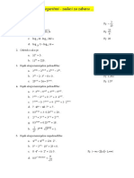 Logaritmi Nekoliko Zadataka Za Vezbanje PDF